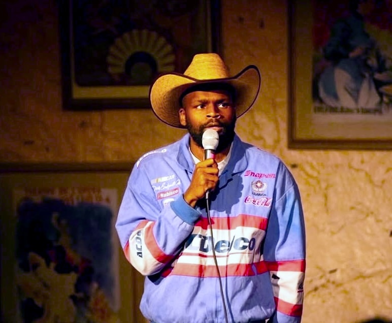 Christian Williams — stand-up comedian