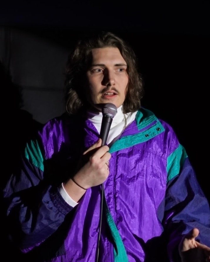 Hunter Stuart — stand-up comedian