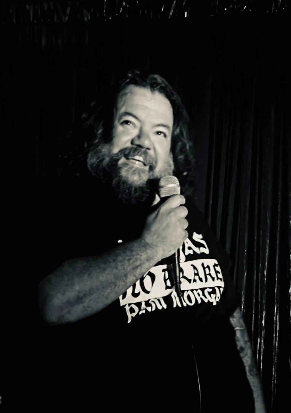 Jesse Morrow — stand-up comedian