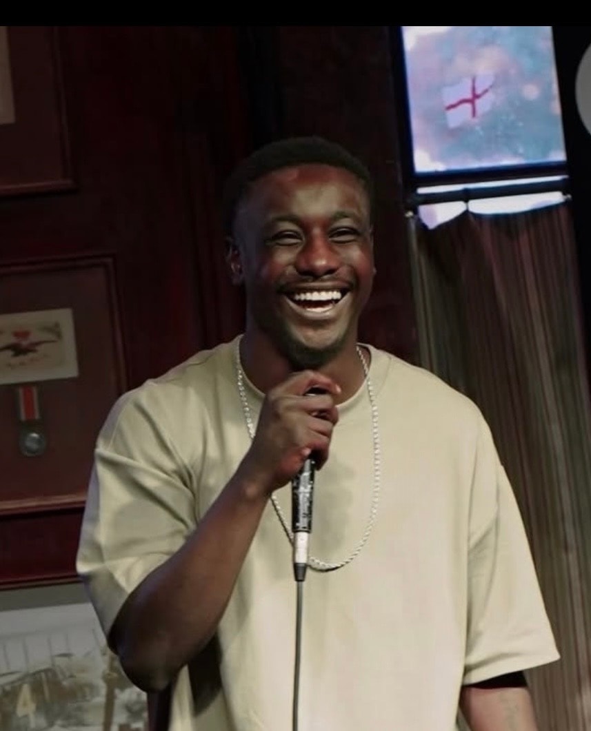 Josh Williams — stand-up comedian